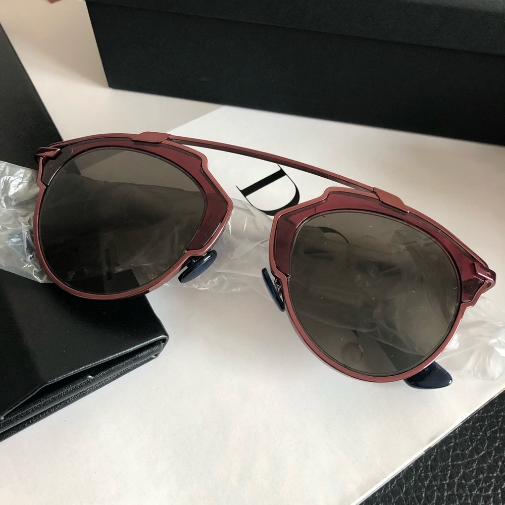Dior So Real Modified Aviator Sunglasses - Picture 2 of 8